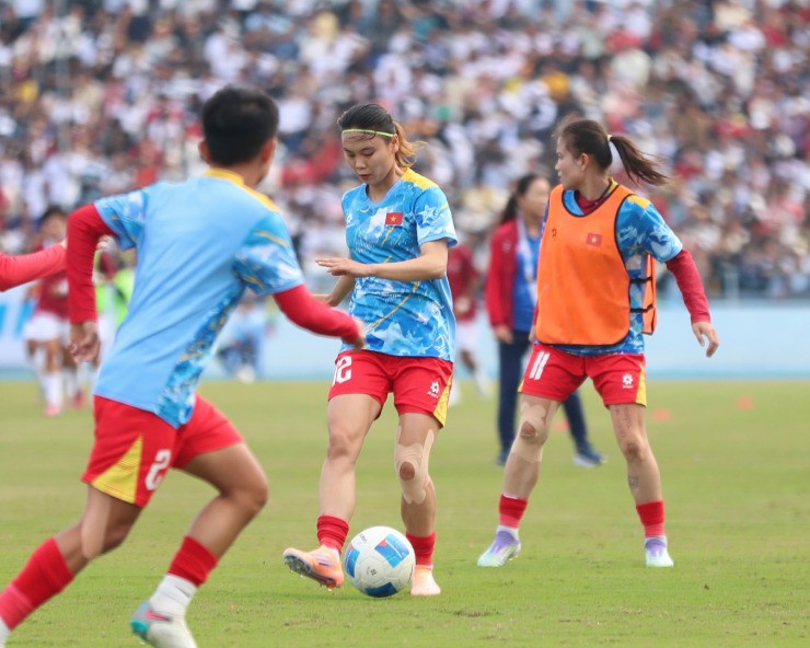 Trực tiếp bóng đá ĐT nữ Việt Nam - Myanmar: Sức ép nghẹt thở (SEA Games) - 5