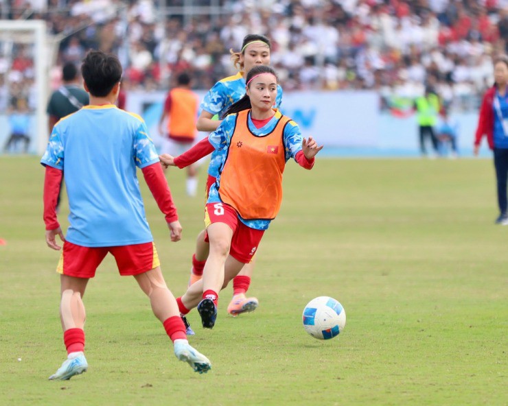 Trực tiếp bóng đá ĐT nữ Việt Nam - Myanmar: Sức ép nghẹt thở (SEA Games) - 7