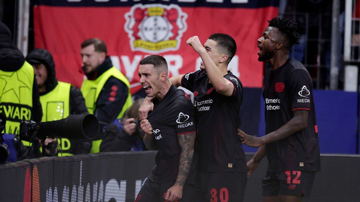 Leverkusen đã ngăn Newcastle tạo nên cuộc lội ngược dòng