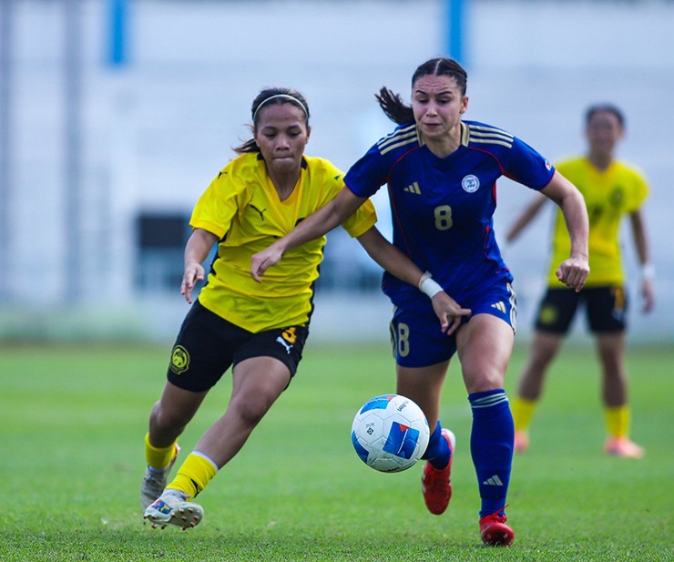 Video bóng đá ĐT nữ Philippines - Malaysia: Đại thắng 6 sao, đoạt vé bán kết (SEA Games) - 2
