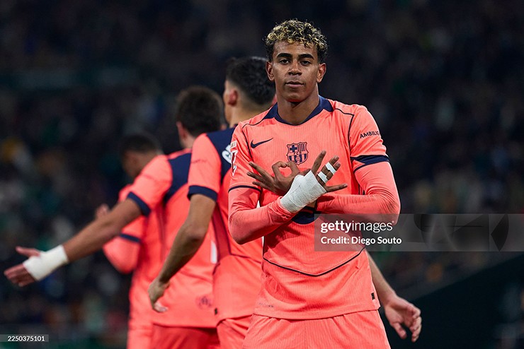 Yamal chứng minh: tuổi trẻ nhưng tham vọng đã ở đẳng cấp siêu sao