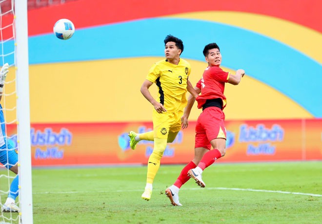 Trực tiếp bóng đá U22 Việt Nam - U22 Malaysia: "Harimau Malaya" bất lực (SEA Games) (Hết giờ) - 2