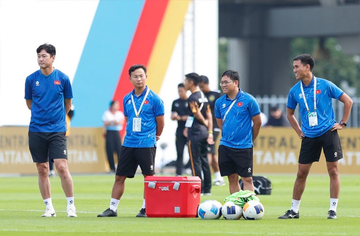 Trực tiếp bóng đá U22 Việt Nam - U22 Malaysia: "Harimau Malaya" bất lực (SEA Games) (Hết giờ) - 9