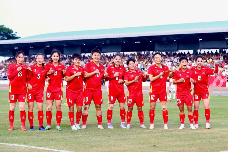 ĐT nữ Việt Nam quyết tâm bảo vệ thành công tấm HCV SEA Games