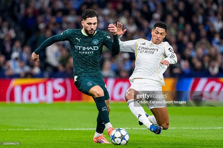 Trực tiếp bóng đá Real Madrid - Man City: "Kền kền trắng" bất lực, thất bại cay đắng (Hết giờ) - 9
