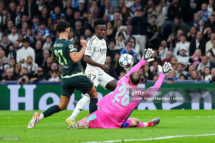 Trực tiếp bóng đá Real Madrid - Man City: "Kền kền trắng" bất lực, thất bại cay đắng (Hết giờ) - 1