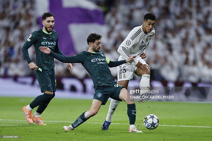 Trực tiếp bóng đá Real Madrid - Man City: "Kền kền trắng" bất lực, thất bại cay đắng (Hết giờ) - 5