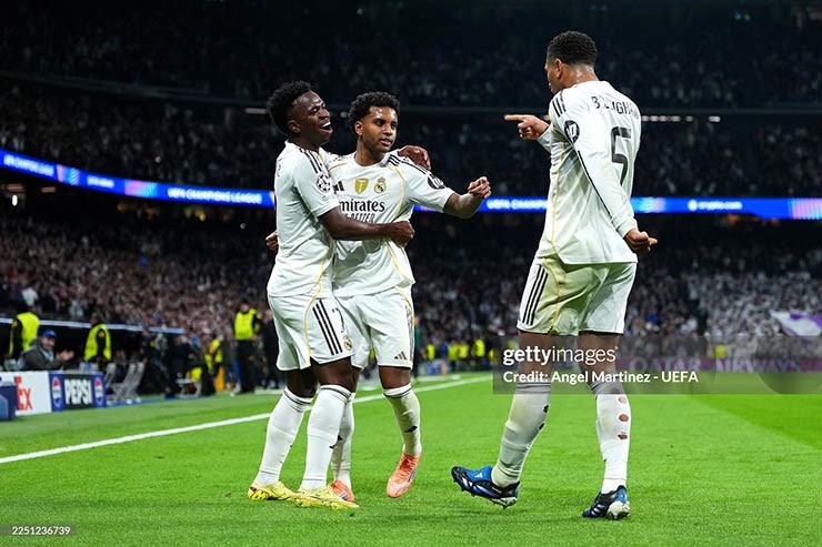 Trực tiếp bóng đá Real Madrid - Man City: "Kền kền trắng" bất lực, thất bại cay đắng (Hết giờ) - 2