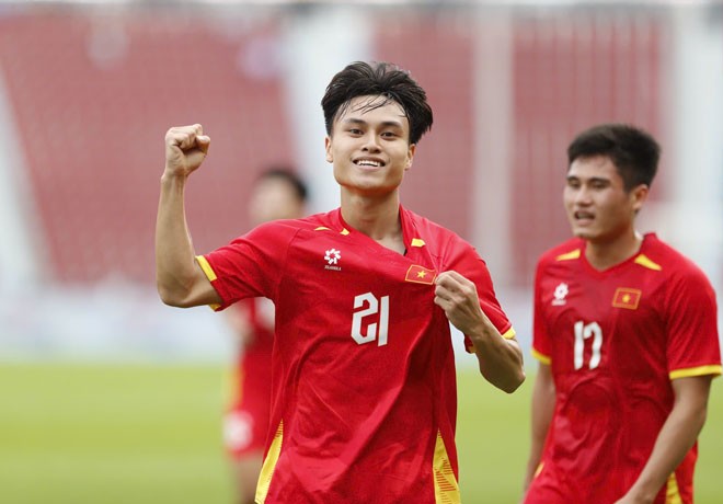 Trực tiếp bóng đá U22 Việt Nam - U22 Malaysia: "Harimau Malaya" bất lực (SEA Games) (Hết giờ) - 4