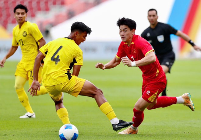 Trực tiếp bóng đá U22 Việt Nam - U22 Malaysia: "Harimau Malaya" bất lực (SEA Games) (Hết giờ) - 1