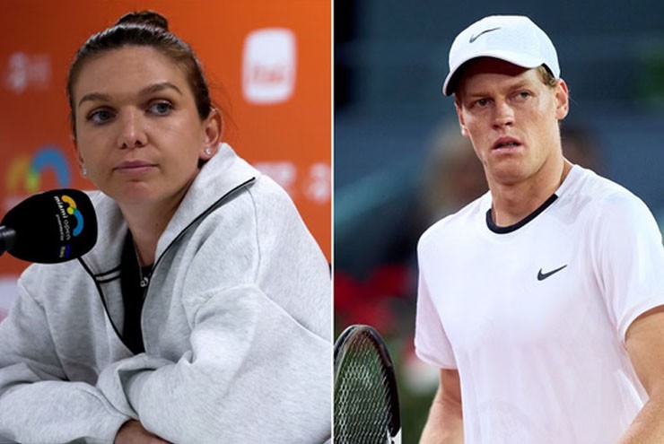 Sinner và Halep không ngại tập luyện với nhau