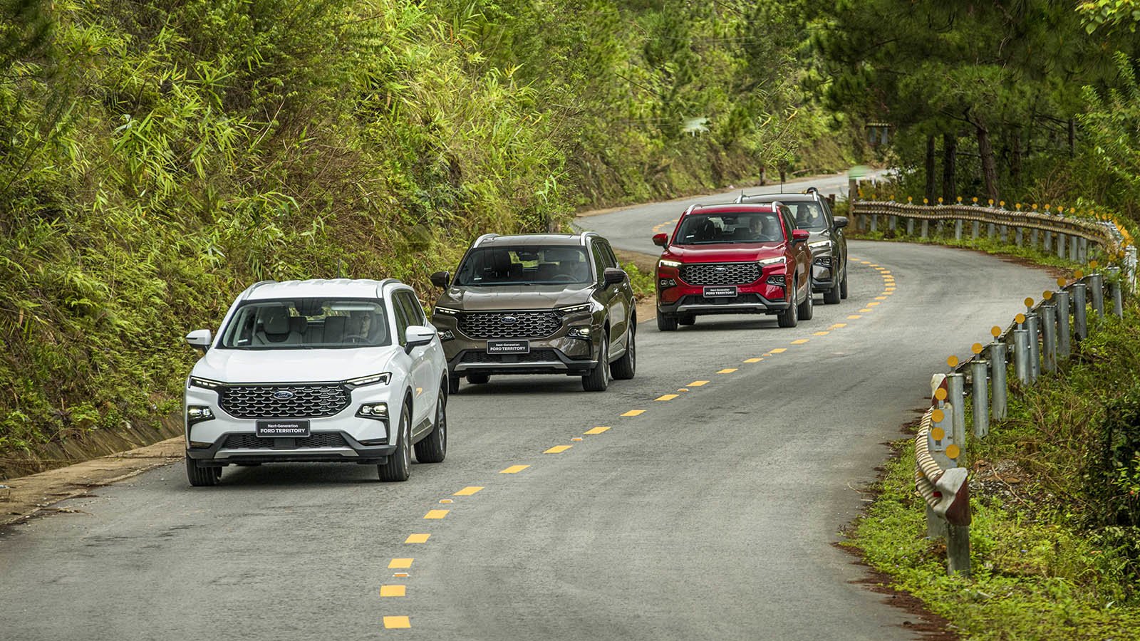 Tổng cộng có 816 chiếc Territory sản xuất cuối 2022 đầu 2023 bị triệu hồi.