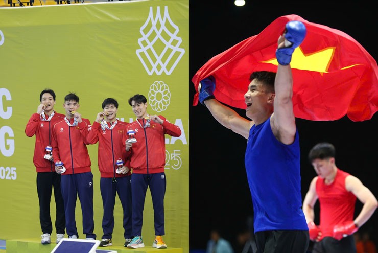 Đoàn thể thao Việt Nam thi đấu thành công trong ngày 11/12