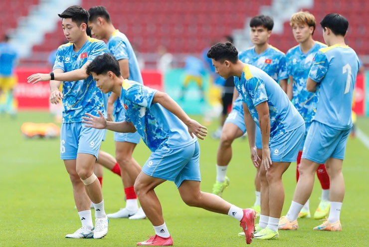 Trực tiếp bóng đá U22 Việt Nam - U22 Malaysia: "Harimau Malaya" bất lực (SEA Games) (Hết giờ) - 6