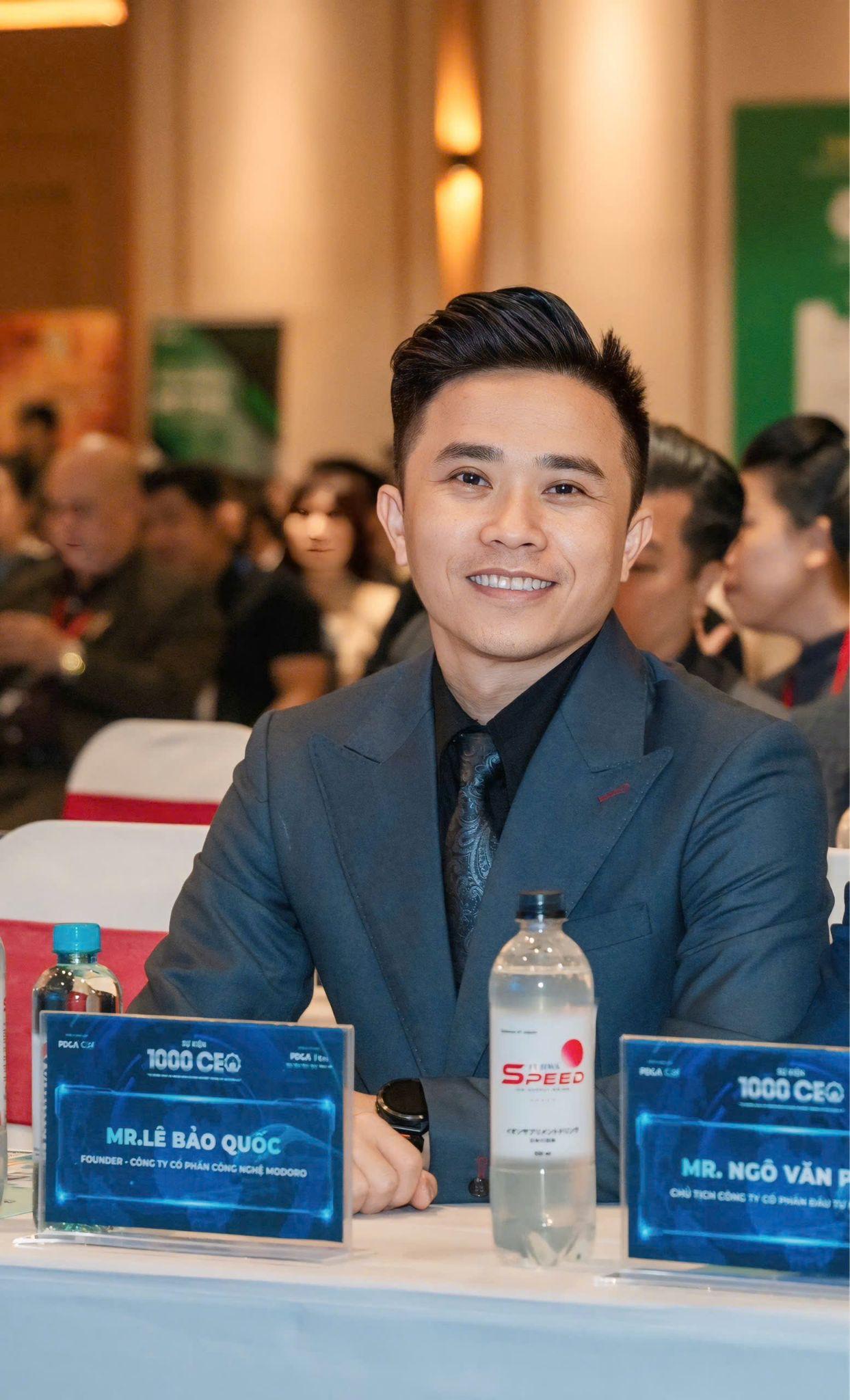 Ông Lê Bảo Quốc - Founder & CEO công ty cổ phần công nghệ MODORO