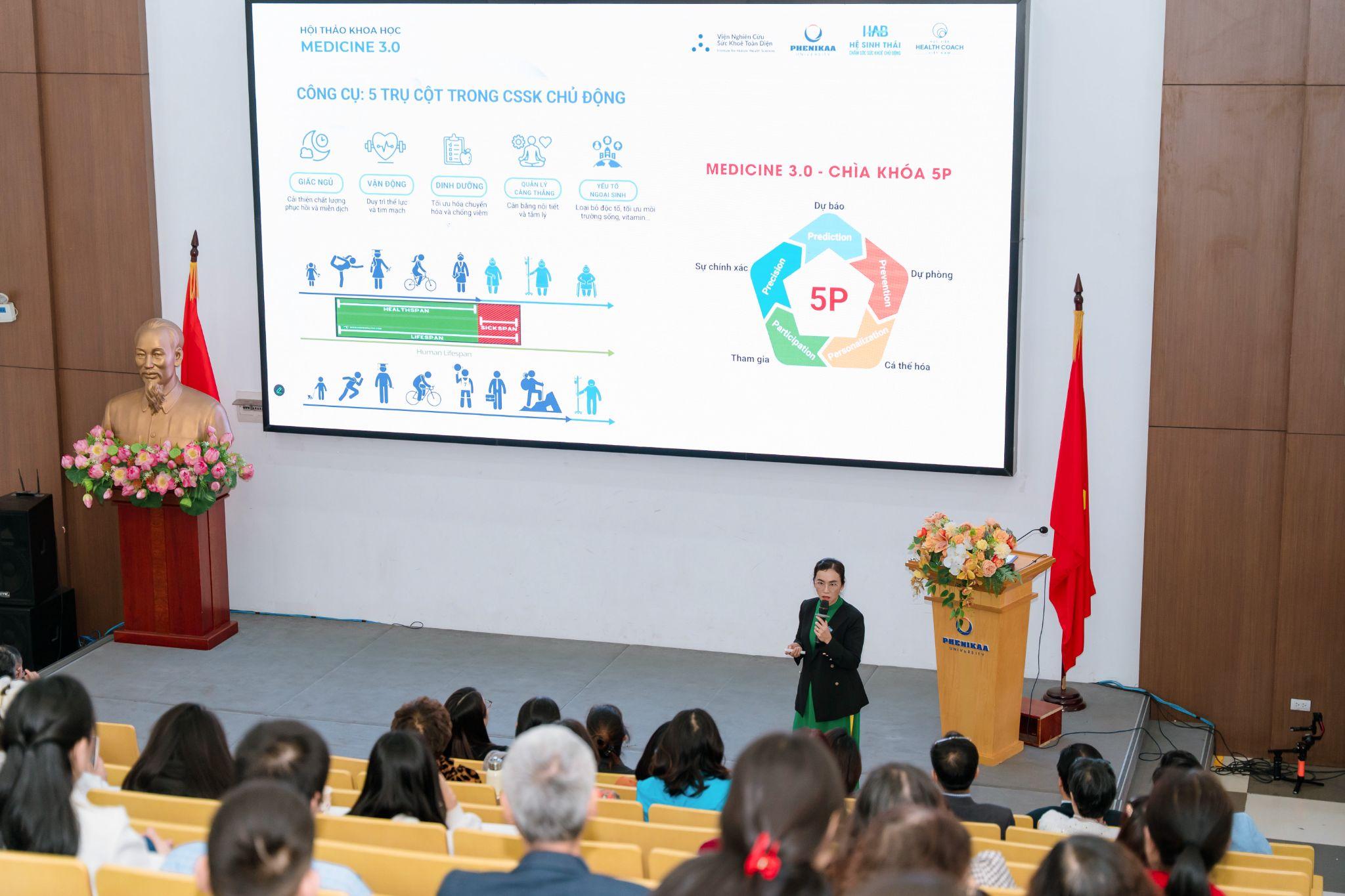 Các chuyên gia phân tích sâu về mô hình y học 5Ps và xu hướng của Medicine 3.0 trong chăm sóc sức khoẻ hiện đại