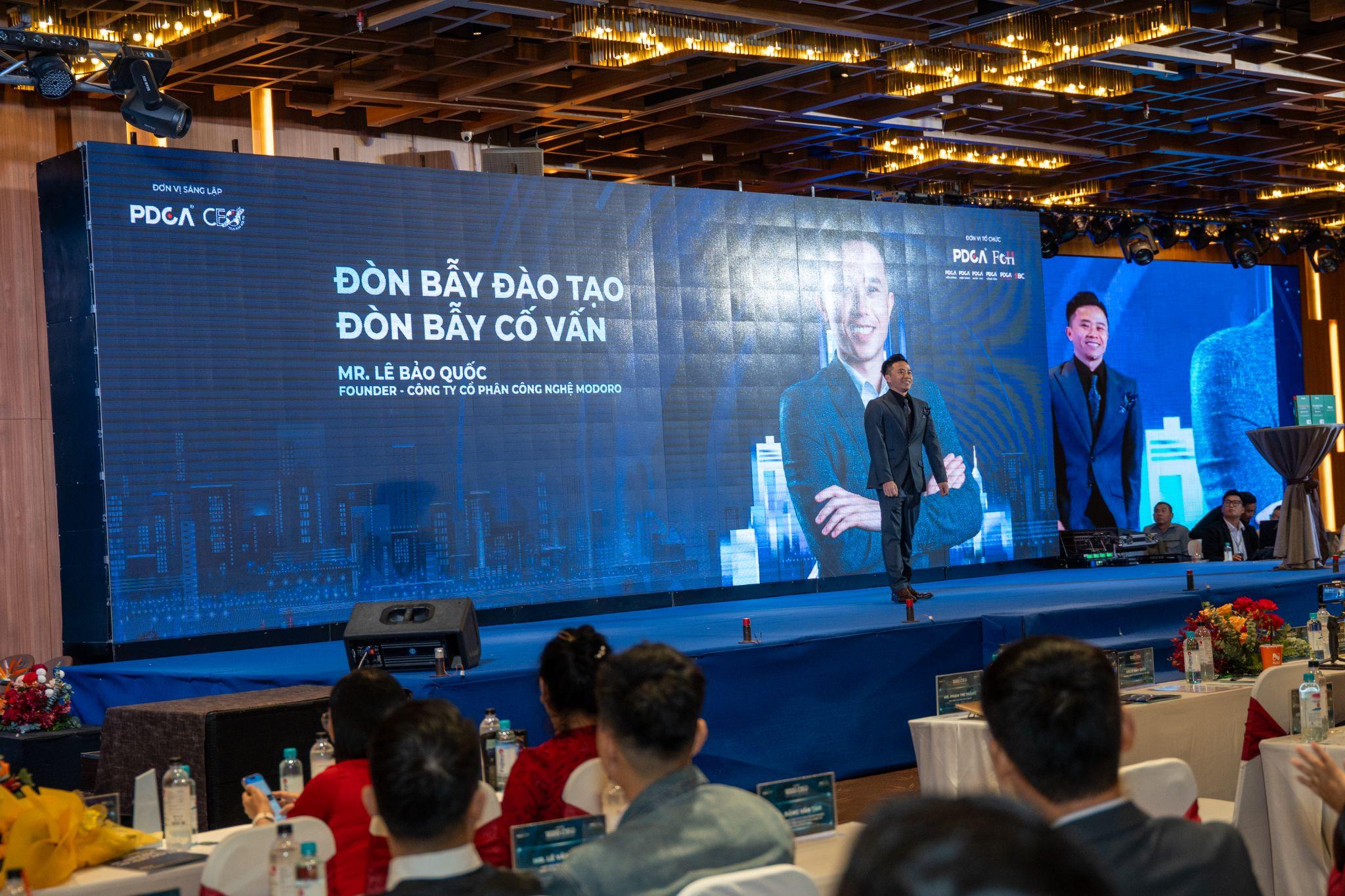 CEO Quốc Modoro: Nâng tầm nhận thức nội tâm mở đường cho sự phát triển bền vững của MODORO - 4
