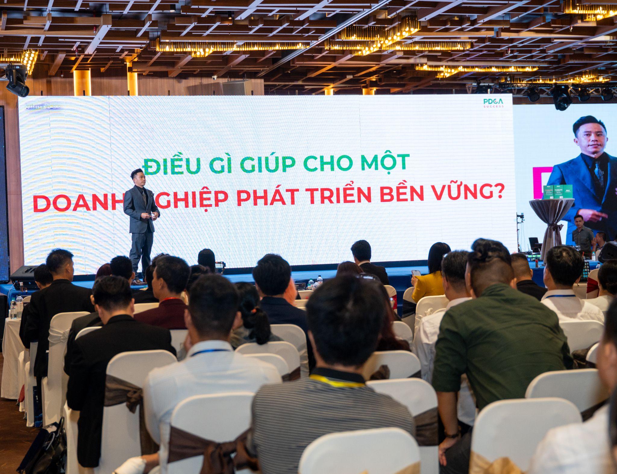 CEO Quốc Modoro: Nâng tầm nhận thức nội tâm mở đường cho sự phát triển bền vững của MODORO - 1