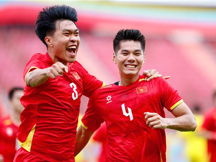 Trực tiếp họp báo U22 Việt Nam đấu U22 Malaysia: Thầy Kim khen Đình Bắc, muốn vào chung kết - 4