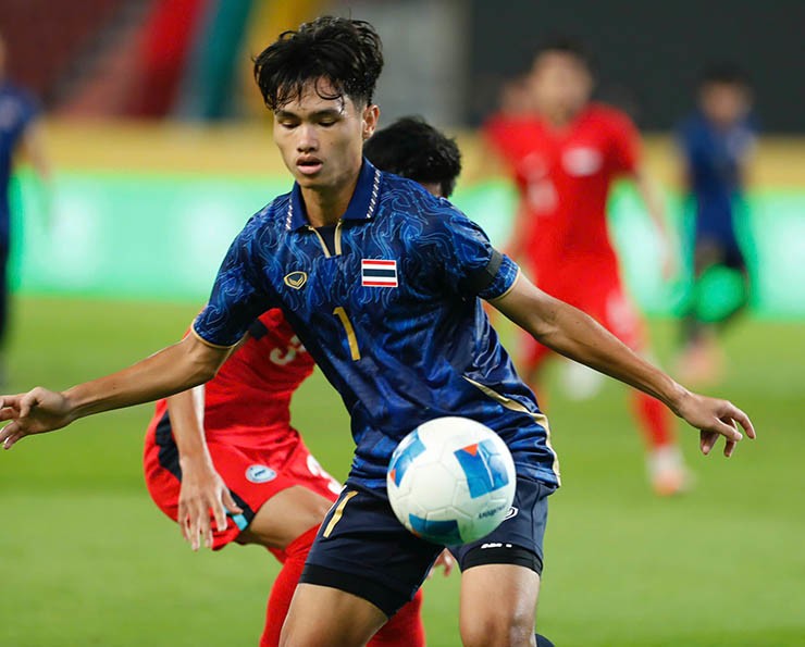 Trực tiếp bóng đá U22 Thái Lan - U22 Singapore: Thong dong cuối trận (Hết giờ) - 10