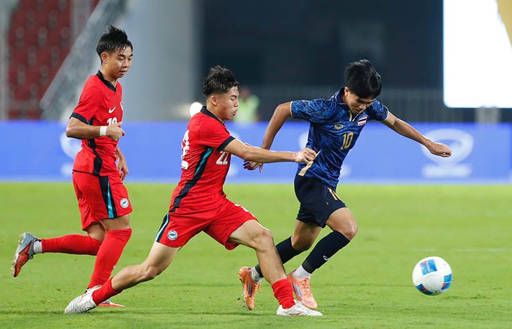 Trực tiếp bóng đá U22 Thái Lan - U22 Singapore: Thong dong cuối trận (Hết giờ) - 3