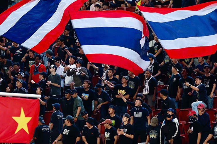 Trực tiếp bóng đá U22 Thái Lan - U22 Singapore: Thong dong cuối trận (Hết giờ) - 11