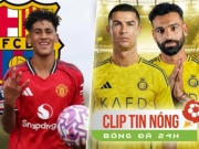 MU họp khẩn giữ chân "Messi nhí", sếp bóng đá Ả Rập xác nhận muốn chiêu mộ Salah (Clip tin nóng)