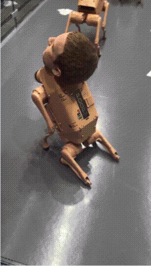 Chó robot mang khuôn mặt Elon Musk và Mark Zuckerberg "đại náo" triển lãm Mỹ - 2