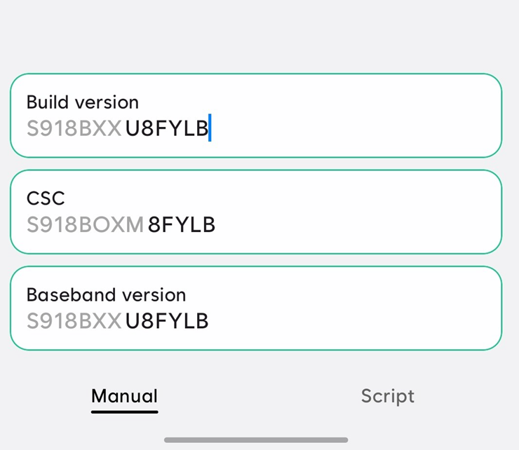 Bằng chứng về One UI 8.5 được phát hiện.