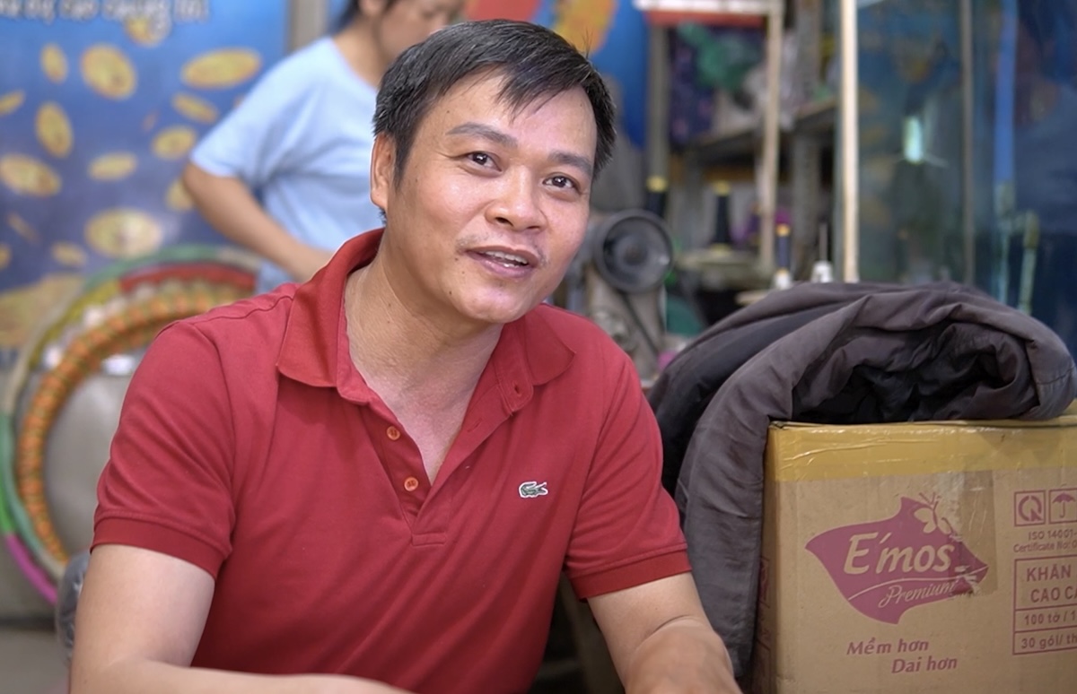 Khách hàng Nguyễn Hữu Tình.