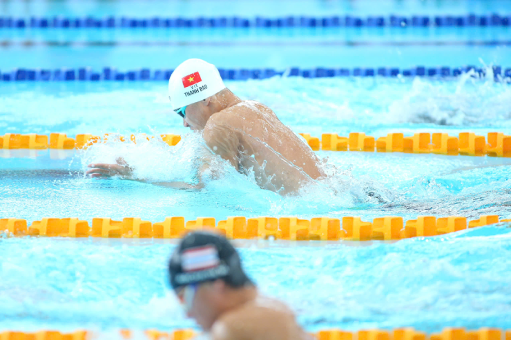 Trực tiếp SEA Games 33, đoàn Việt Nam thi đấu 11/12: Bơi, điền kinh, judo liên tiếp giật HCV - 46