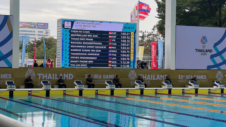 Thanh Bảo vào chung kết. Ảnh Anh Khoa