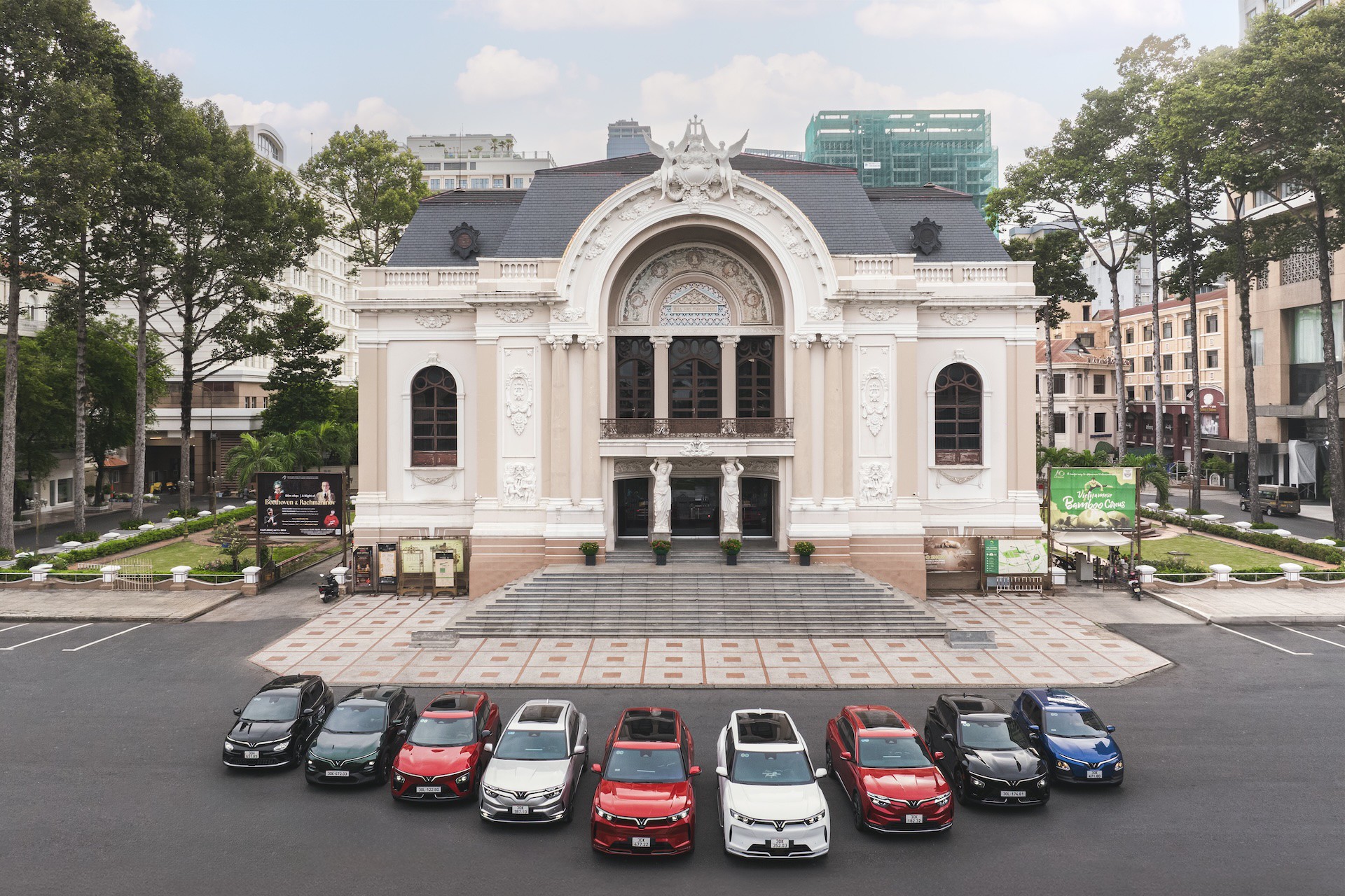 Toàn bộ dải sản phẩm của VinFast.