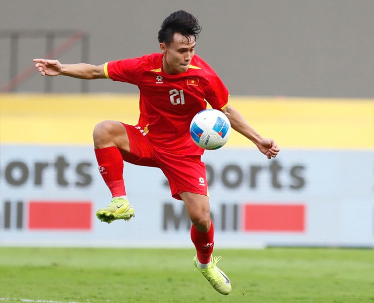 Trực tiếp bóng đá U22 Việt Nam - U22 Malaysia: "Harimau Malaya" bất lực (SEA Games) (Hết giờ) - 5