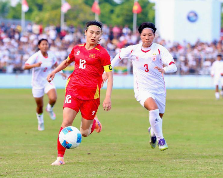 Trực tiếp bóng đá ĐT nữ Việt Nam - Myanmar: Sức ép nghẹt thở (SEA Games) - 4