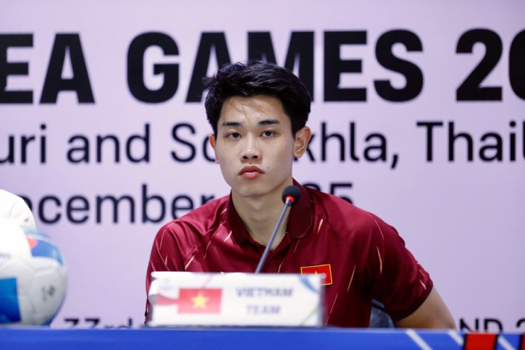 Họp báo U22 Việt Nam đấu U22 Malaysia: Thầy Kim khen Đình Bắc, muốn vào chung kết - 3