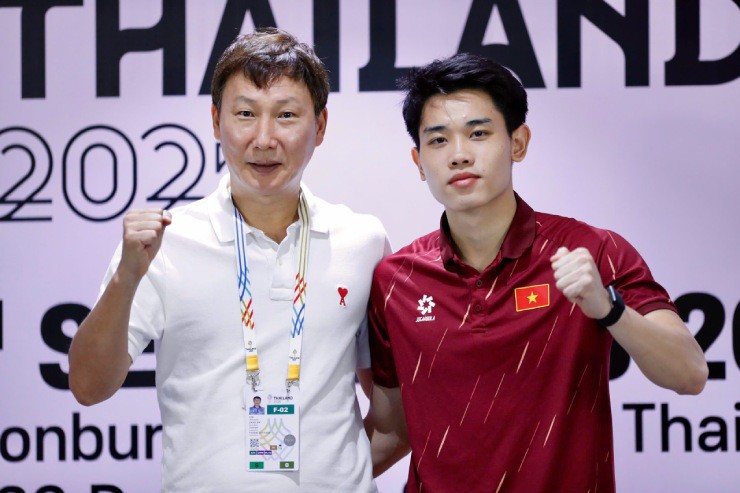 Trực tiếp họp báo U22 Việt Nam đấu U22 Malaysia: Thầy Kim khen Đình Bắc, muốn vào chung kết - 2