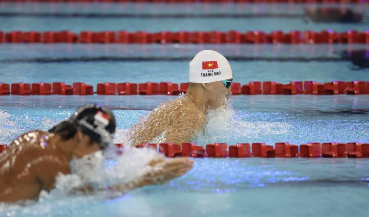 Trực tiếp SEA Games 33, đoàn Việt Nam thi đấu 11/12: Bơi, điền kinh, judo liên tiếp giật HCV - 3