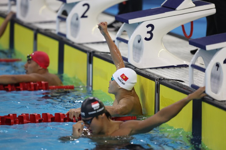 Trực tiếp SEA Games 33, đoàn Việt Nam thi đấu 11/12: Bơi, điền kinh, judo liên tiếp giật HCV - 4