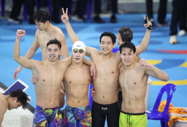 Trực tiếp SEA Games 33, đoàn Việt Nam thi đấu 11/12: Bơi, điền kinh, judo liên tiếp giật HCV - 1