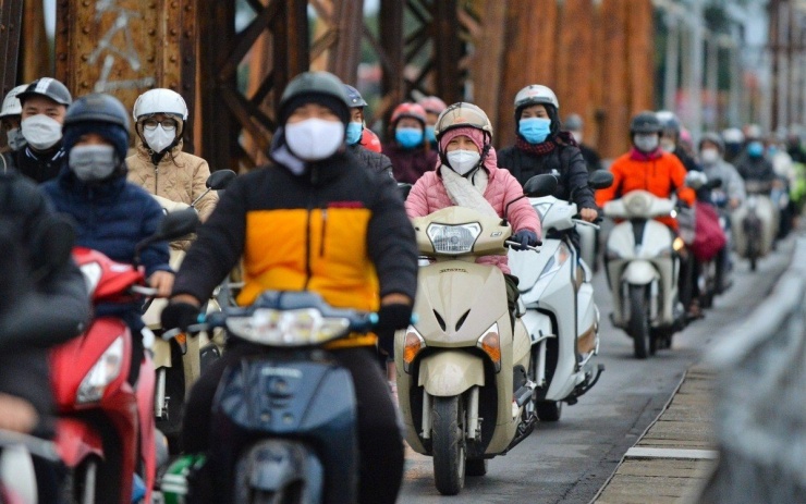 Không khí lạnh mạnh tràn về, nhiệt độ Bắc Bộ và Bắc Trung Bộ giảm sâu - 1