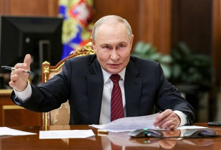 Tổng thống Nga Vladimir Putin. (Ảnh: Reuters)