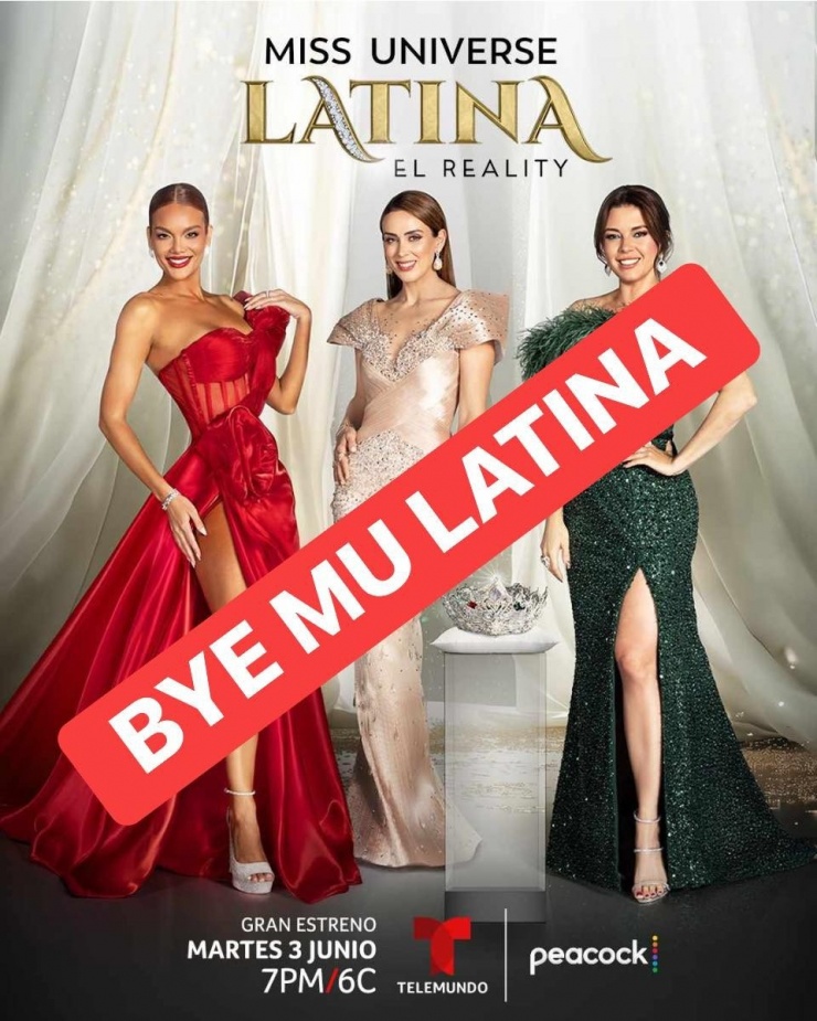 Cuộc thi Hoa hậu Hoàn vũ Latina bị hủy bỏ.