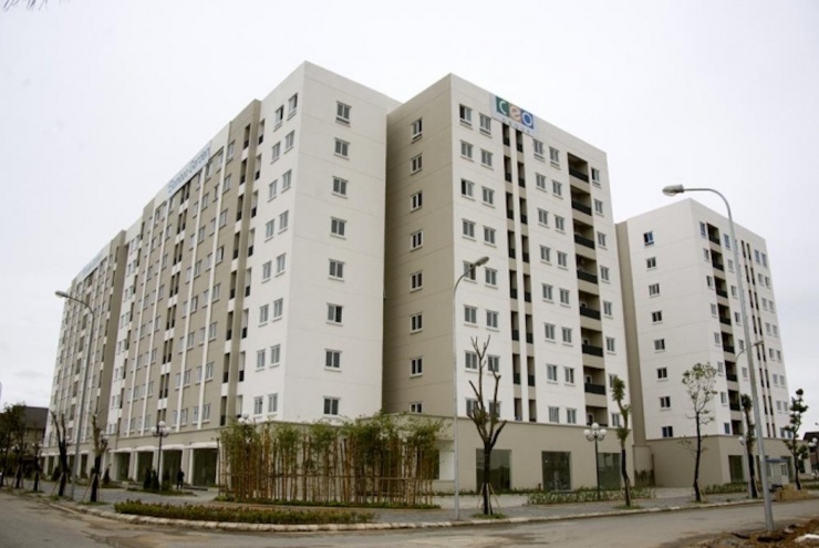 Khu nhà ở xã hội Bamboo Garden. Ảnh: CEO