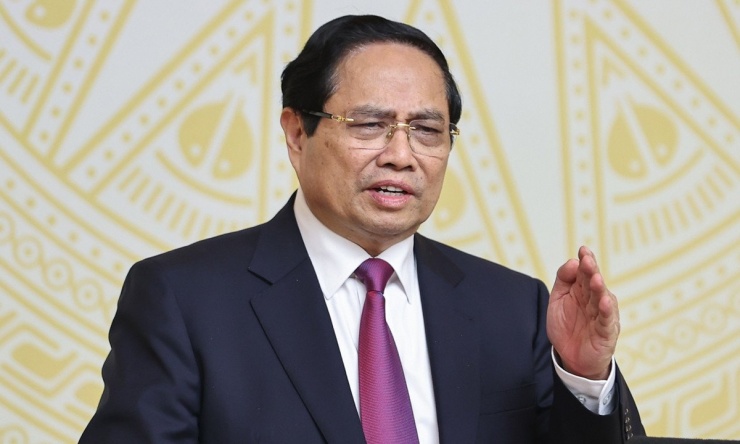 Thủ tướng Phạm Minh Chính. (Ảnh: VGP)