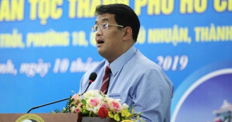 Bị cáo Huỳnh Nguyễn Lộc, người nhận hối lộ nhiều nhất.