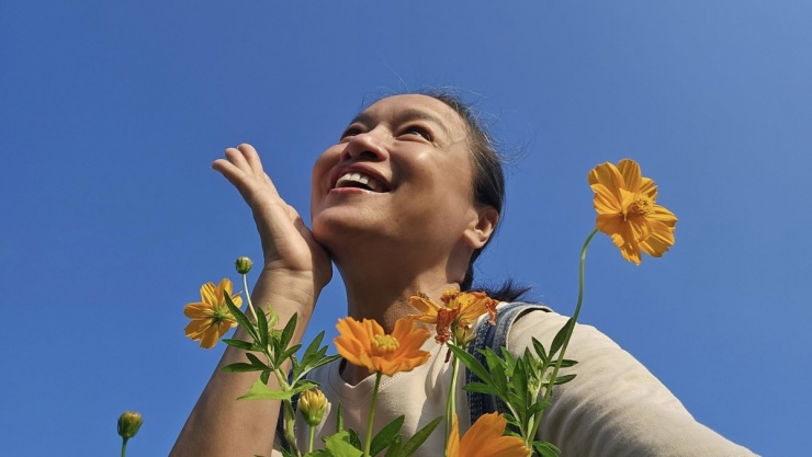 Vườn rau 3.500 m2 ven sông Hồng của diễn viên Tú Oanh - 11