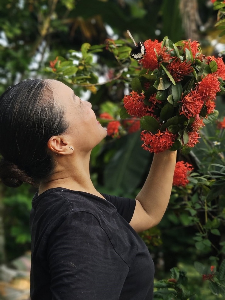 Vườn rau 3.500 m2 ven sông Hồng của diễn viên Tú Oanh - 10