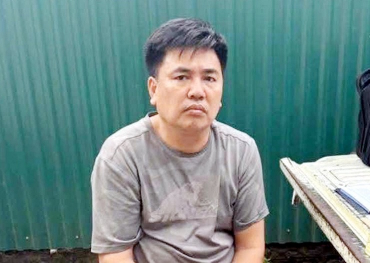 Đối tượng Đặng Từ Thịnh. Ảnh: A.T.