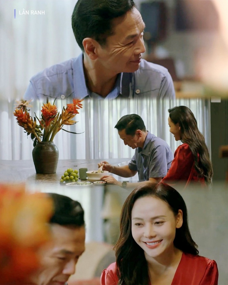 Cuộc tình bí mật của ông Sách và Trinh khiến khán giả sốc.